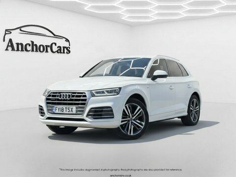 Audi Q5 2.0 Tfsi S White