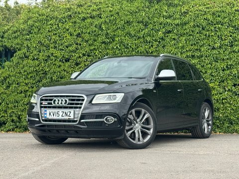 Audi SQ5 3.0 Bitdi V6 KV15ZNZ Black #2