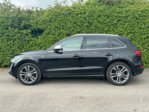 Audi SQ5 3.0 Bitdi V6 KV15ZNZ Black #6