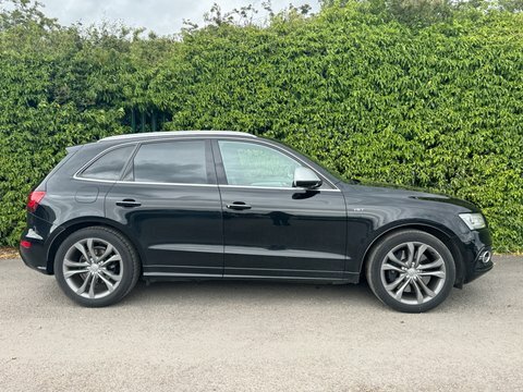 Audi SQ5 3.0 Bitdi V6 KV15ZNZ Black #5