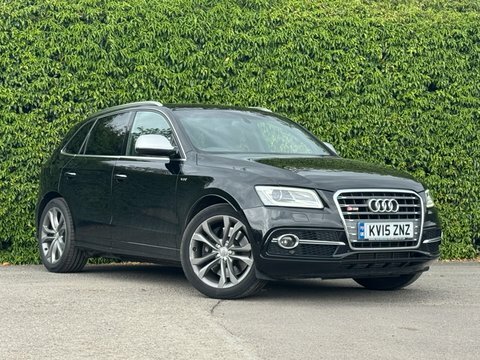 Audi SQ5 3.0 Bitdi V6 KV15ZNZ Black #3
