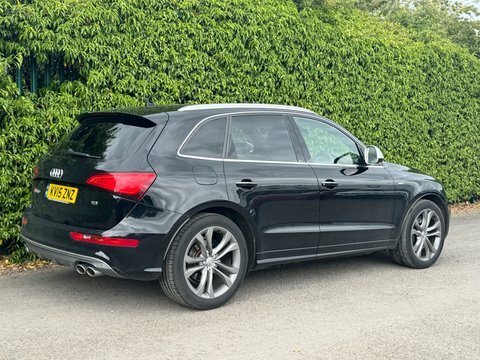 Audi SQ5 3.0 Bitdi V6 KV15ZNZ Black #4