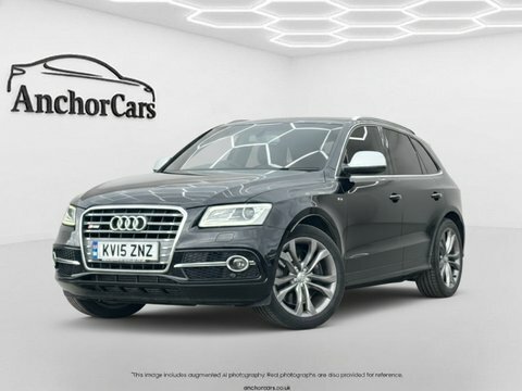 Audi SQ5 3.0 Bitdi V6 Black