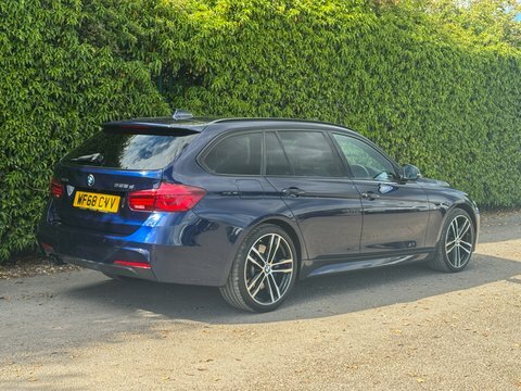 BMW 3 Series 3.0 335D M WF68CVV Blue #5