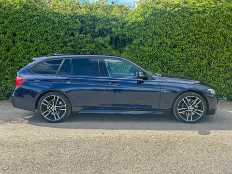 BMW 3 Series 3.0 335D M WF68CVV Blue #4