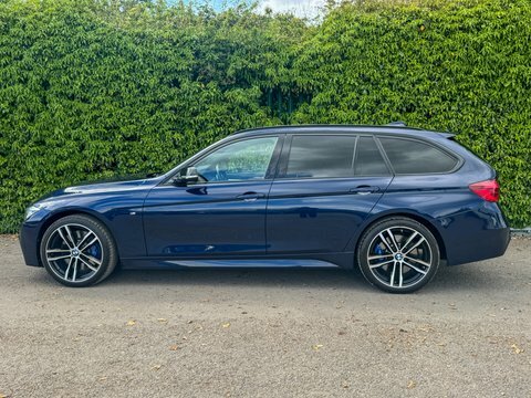 BMW 3 Series 3.0 335D M WF68CVV Blue #6