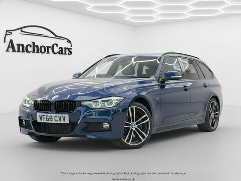 BMW 3 Series 3.0 335D M Blue