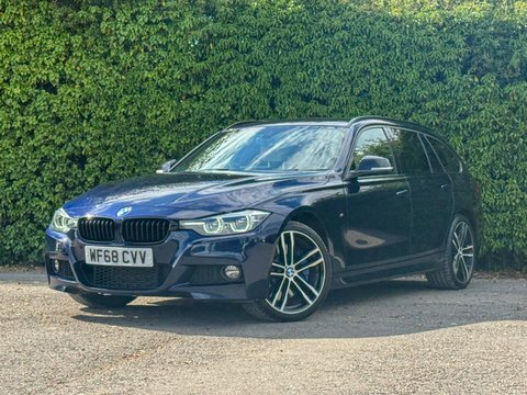 BMW 3 Series 3.0 335D M WF68CVV Blue #2