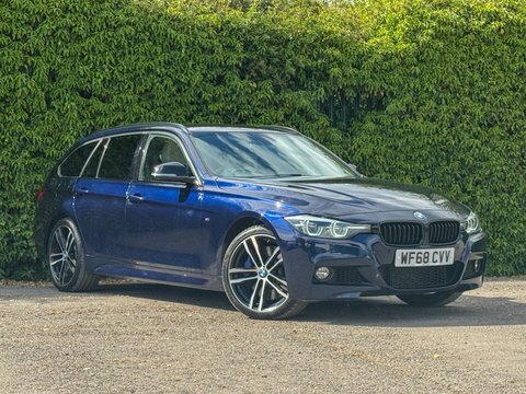 BMW 3 Series 3.0 335D M WF68CVV Blue #3