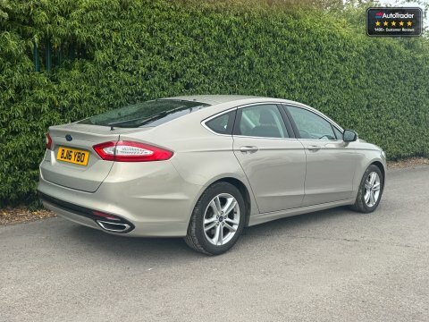Ford Mondeo 2.0 Tdci Titanium BJ16YBO Silver #4