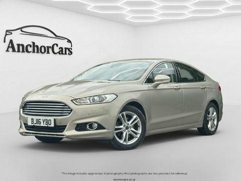 Ford Mondeo 2.0 Tdci Titanium Silver