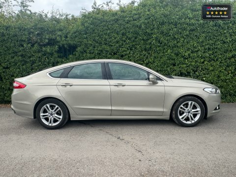 Ford Mondeo 2.0 Tdci Titanium BJ16YBO Silver #5