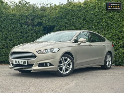Ford Mondeo 2.0 Tdci Titanium BJ16YBO Silver #2