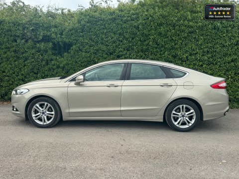 Ford Mondeo 2.0 Tdci Titanium BJ16YBO Silver #6