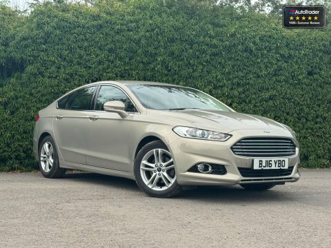 Ford Mondeo 2.0 Tdci Titanium BJ16YBO Silver #3
