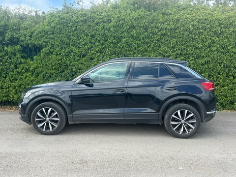 Volkswagen T-Roc 1.5 Tsi Gpf LT69BKD Black #6