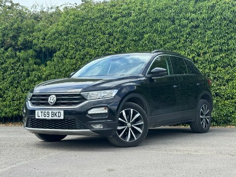 Volkswagen T-Roc 1.5 Tsi Gpf LT69BKD Black #2