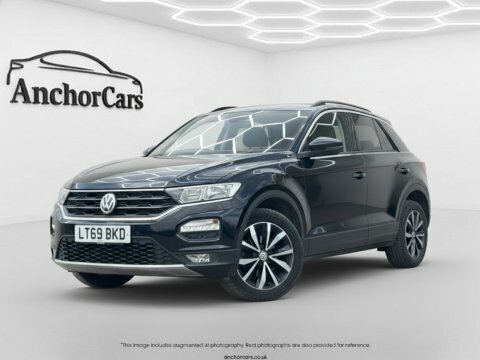 Volkswagen T-Roc 1.5 Tsi Gpf Black