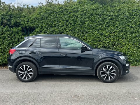 Volkswagen T-Roc 1.5 Tsi Gpf LT69BKD Black #5