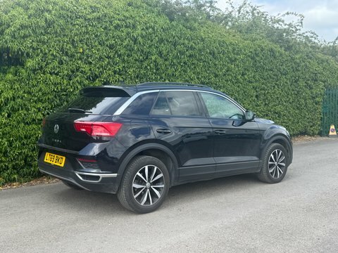 Volkswagen T-Roc 1.5 Tsi Gpf LT69BKD Black #4