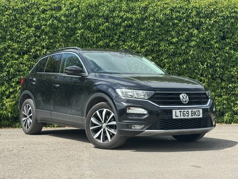 Volkswagen T-Roc 1.5 Tsi Gpf LT69BKD Black #3