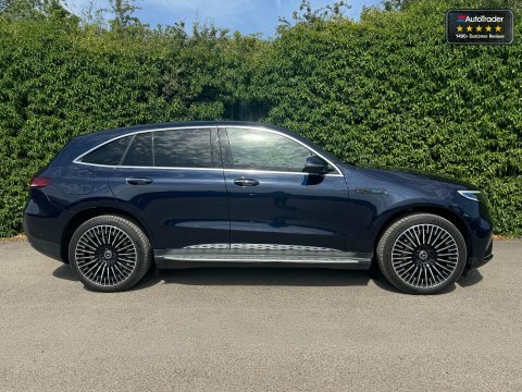 Mercedes-Benz EQC Eqc 400 80Kwh Blue #5