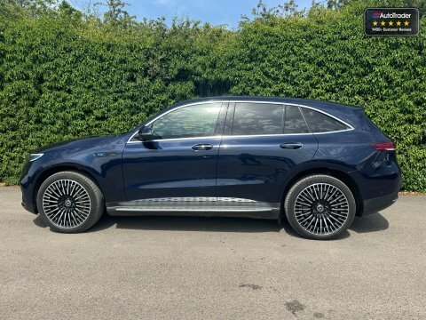 Mercedes-Benz EQC Eqc 400 80Kwh Blue #6