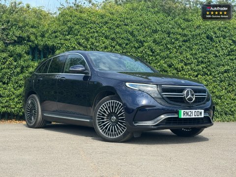 Mercedes-Benz EQC Eqc 400 80Kwh Blue #3