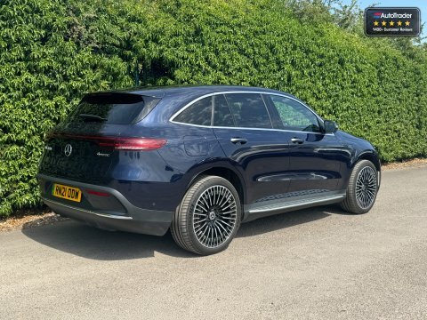 Mercedes-Benz EQC Eqc 400 80Kwh Blue #4