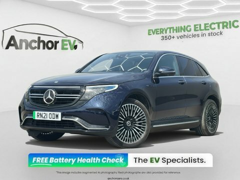 Mercedes-Benz EQC Eqc 400 80Kwh Blue