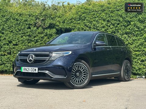 Mercedes-Benz EQC Eqc 400 80Kwh Blue #2