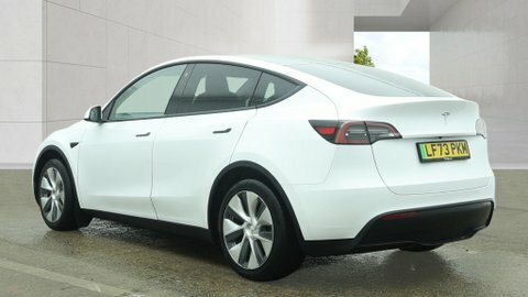 Tesla Model Y Suv 5dr Electric LF73PKM White #4