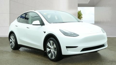 Tesla Model Y Suv 5dr Electric LF73PKM White #6