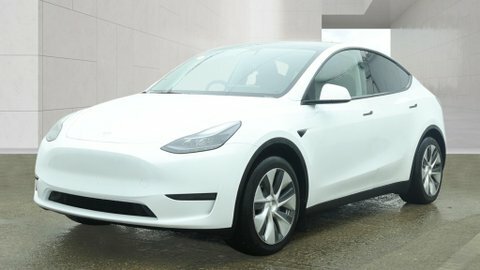 Tesla Model Y Suv 5dr Electric LF73PKM White #5