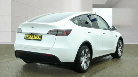 Tesla Model Y Suv 5dr Electric LF73PKM White #3