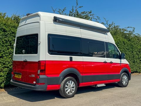 Volkswagen Grand California 600 Camper Red #3