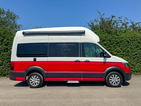 Volkswagen Grand California 600 Camper Red #4