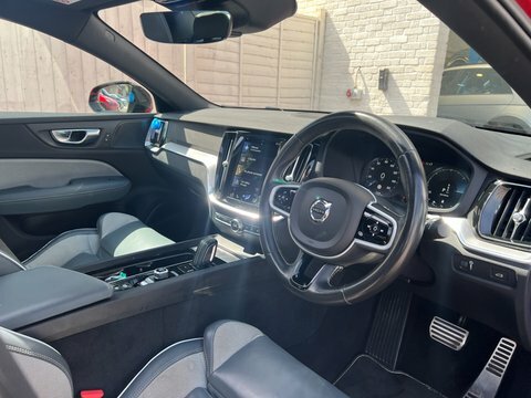 Volvo S60 2L R-design Grey #10