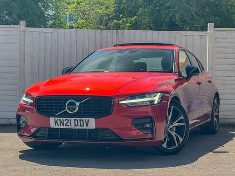 Volvo S60 2.0 B5 Mhev KN21DDV Red #2