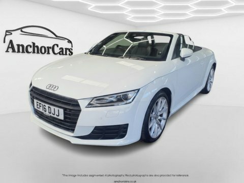 Audi TT 2.0 Tfsi Sport White