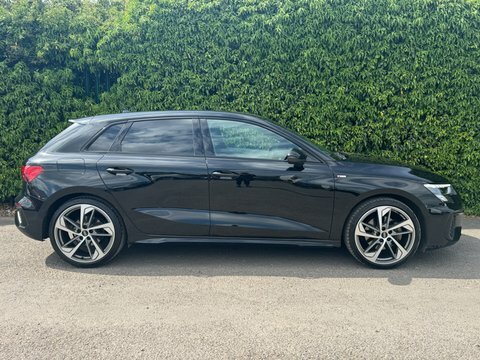 Audi A3 1.5 Tfsi 35 RK73OJE Black #5