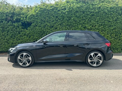 Audi A3 1.5 Tfsi 35 RK73OJE Black #6