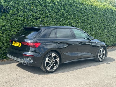 Audi A3 1.5 Tfsi 35 RK73OJE Black #4