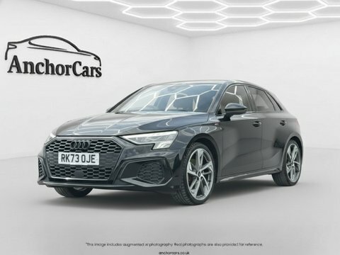 Audi A3 1.5 Tfsi 35 Black