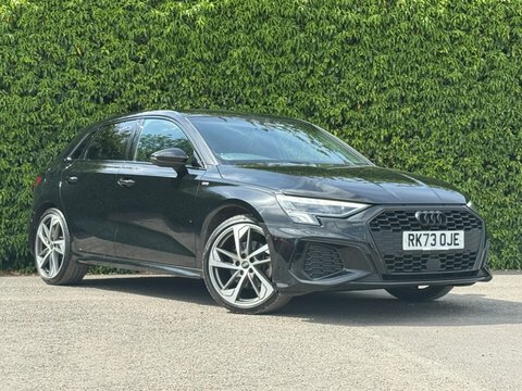 Audi A3 1.5 Tfsi 35 RK73OJE Black #3