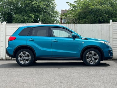 Suzuki Vitara 1.6 Sz-t Suv BG67GYY Blue #6