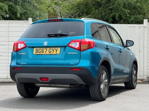 Suzuki Vitara 1.6 Sz-t Suv BG67GYY Blue #5