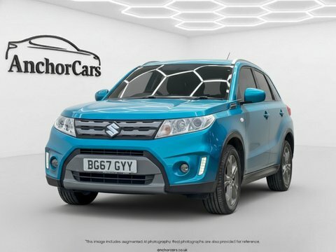 Suzuki Vitara 1.6 Sz-t Suv Blue
