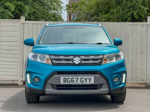 Suzuki Vitara 1.6 Sz-t Suv BG67GYY Blue #3
