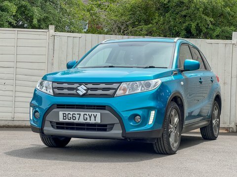 Suzuki Vitara 1.6 Sz-t Suv BG67GYY Blue #2